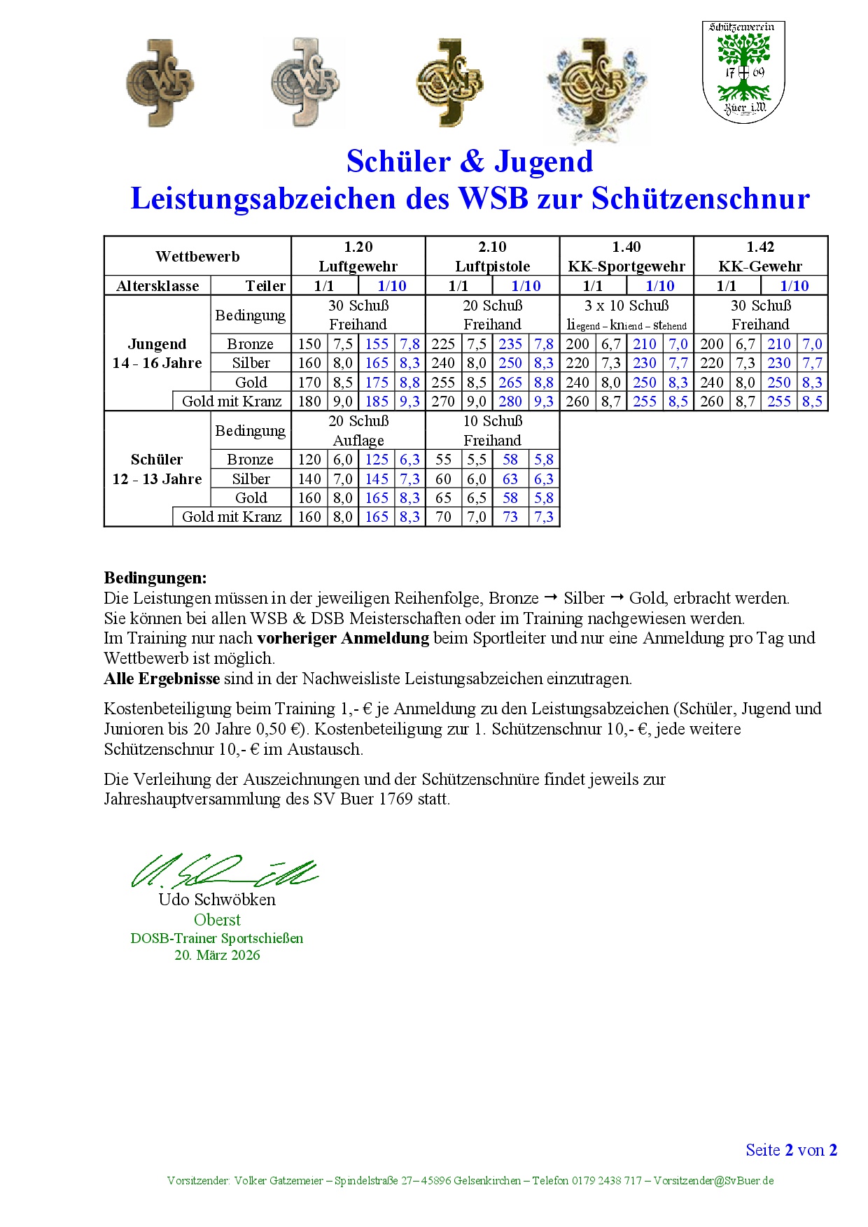 WSB Leistungsabzeichen 2