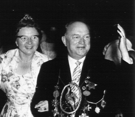 Königspaar 1957