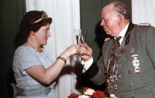 Königspaar 1961