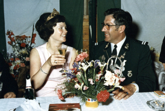 Königspaar 1971