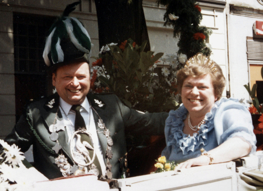 Königspaar 1981