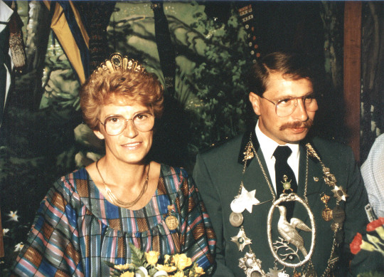 Königspaar 1985