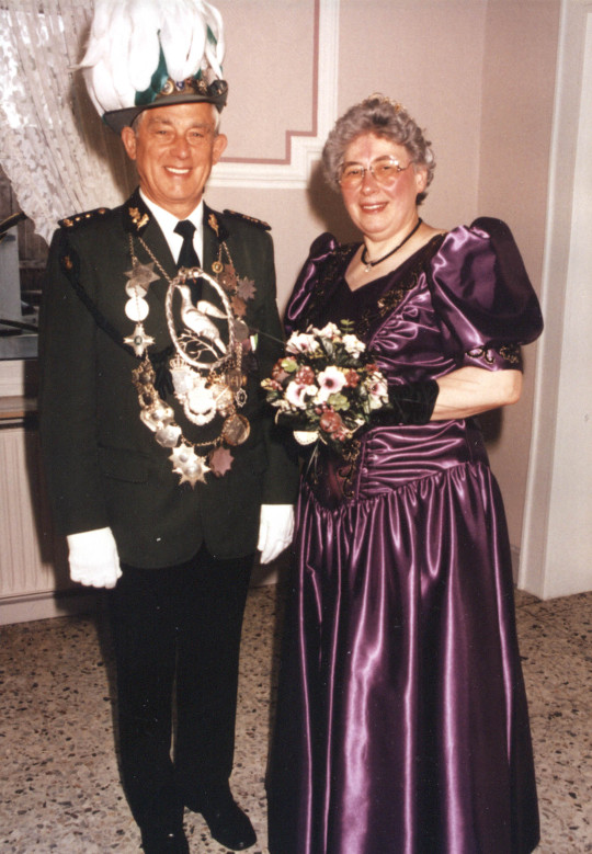 Königspaar 1989