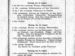 Festschrift 1927