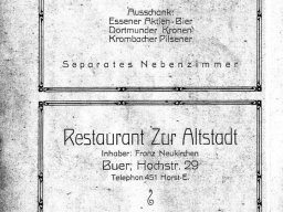 Festschrift 1927