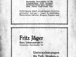 Festschrift 1927