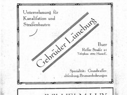 Festschrift 1927