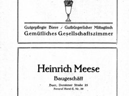 Festschrift 1927