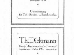 Festschrift 1927