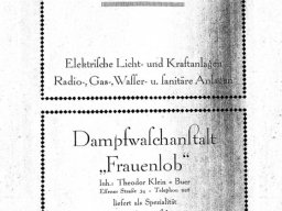 Festschrift 1927