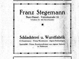 Festschrift 1927