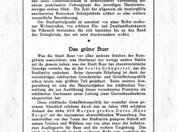 Festschrift 1927