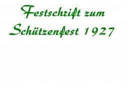 Festschrift 1927-PDF