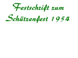 Festschrift 1954-PDF