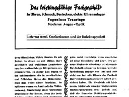 Festschrift 1954