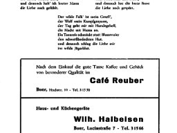 Festschrift 1954