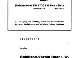 Festschrift 1954