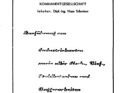 Festschrift 1954