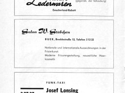Festschrift 1965