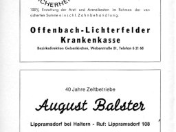 Festschrift 1967