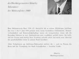 Festschrift 1969