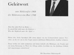 Festschrift 1969