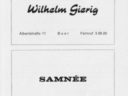 Festschrift 1969