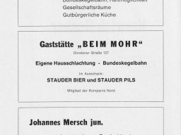 Festschrift 1969