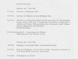 Festschrift 1969