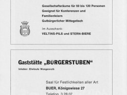 Festschrift 1969