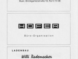 Festschrift 1969