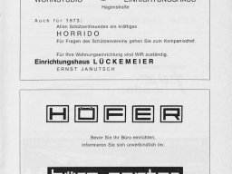 Festschrift 1973