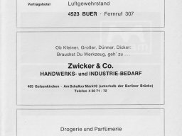 Festschrift 1973