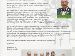 Festzeitschrift 2011