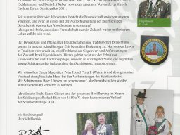 Festzeitschrift 2011